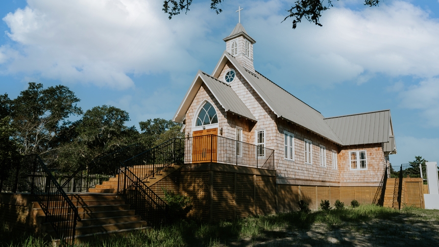 Stella Maris Chapel, Ocracoke, NC